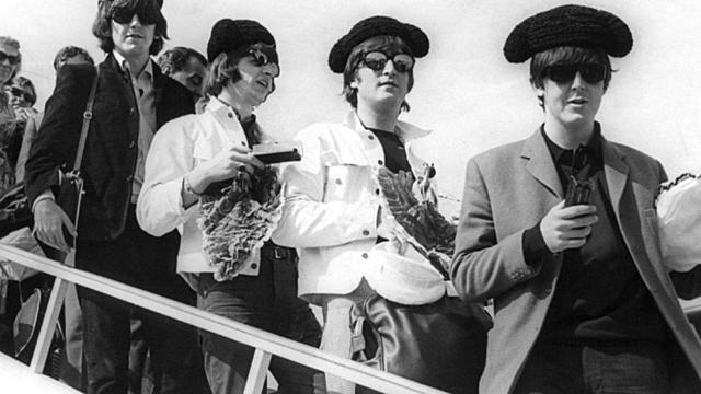 Primera visita dels Beatles a Barcelona