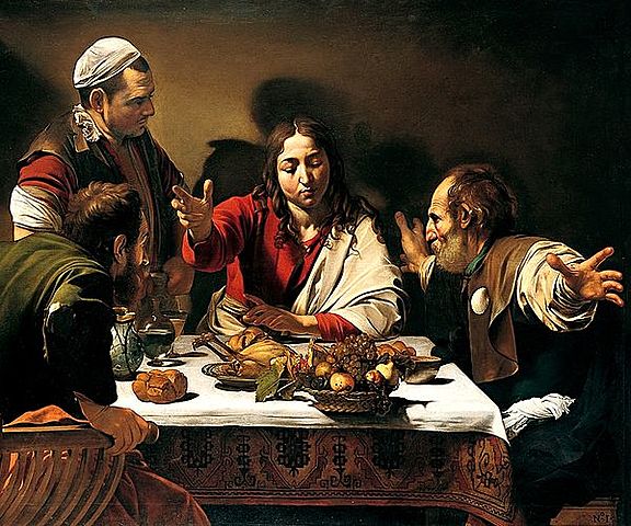 opera: Cena in Emmaus