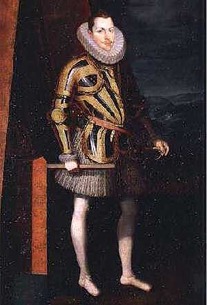 Felipe III pintura