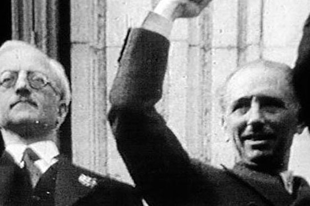 Fets d'Octubre de 1934 a Catalunya