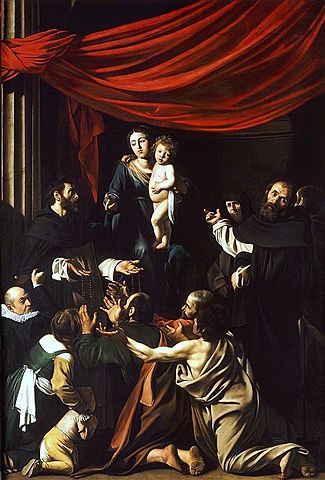 opera: Madonna del Rosario