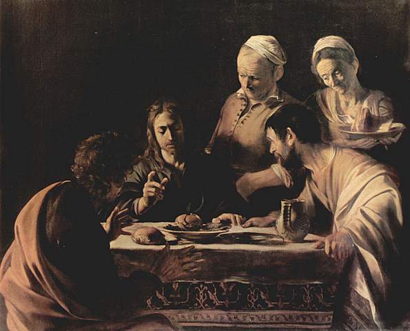 opera: Cena in Emmaus