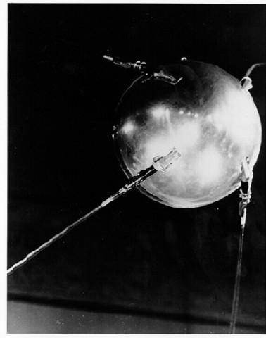 Lanch of Sputnik 1