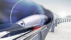 Hyperloop Train