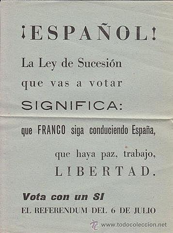 Leyes fundamentales: Ley de Sucesión