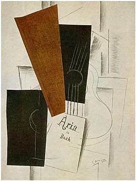 Cubisme-George Braque
