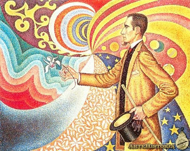 El retrato de Feneon