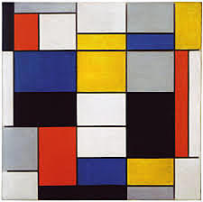 Abstracció -Pieter Cornelis Mondriaan