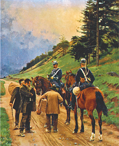 De provisoriske love starter