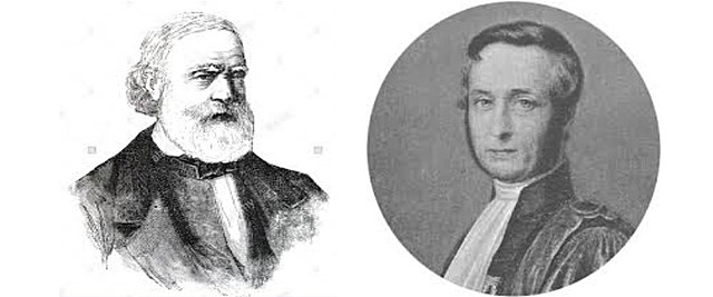 François Vicent y Félix Dujardin