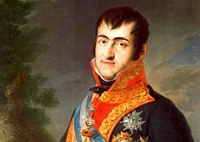 el retorn a l'absolutisme de Ferran VII.