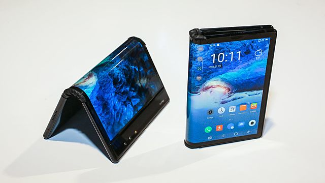 Samsung's Foldable Smartphone