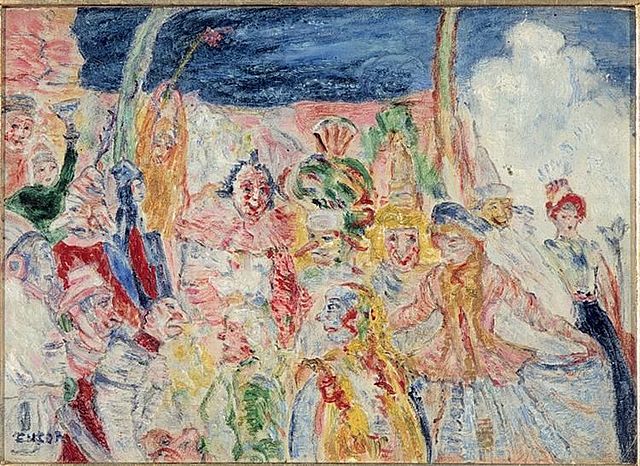 Expressionisme- James Ensor