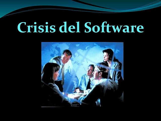 Crisis de Software