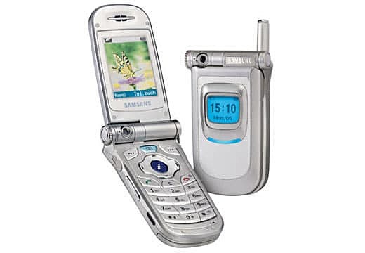 Les téléphones portables avec appareil photo