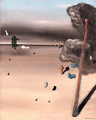 Surrealisme-Yves Tanguy