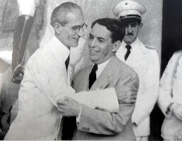 Se firmo el tratado Santos-Lopez  Contreras