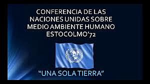 Conferencia de las Naciones Unidas sobre el Medio Humano, Estocolmo, 1972