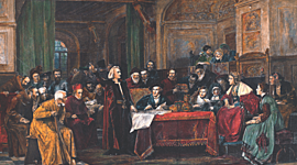 Timeline: La monarquia dels reis catòlics