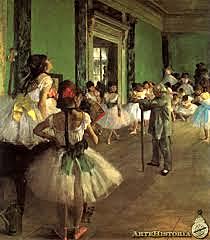 La clase de danza, Edgar Degas