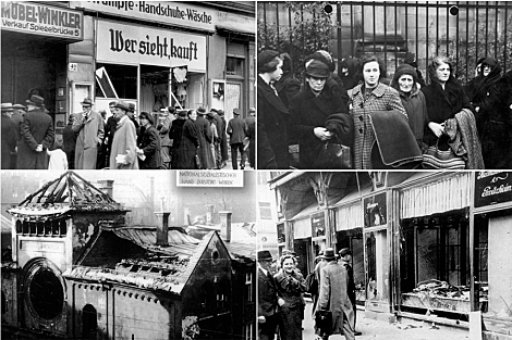 NOCHE DE LOS CRISTALES ROTOS