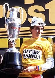 Lucho gana la vuelta España