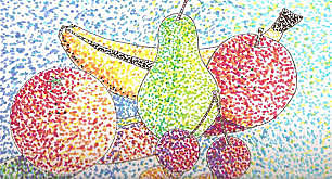 Puntillismo y algunas características