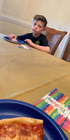 First Sleepover Fail