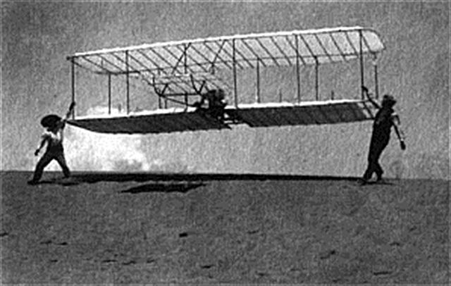 The First Airplane