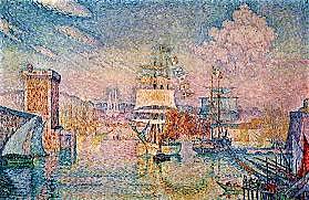 Inicio del puntillismo