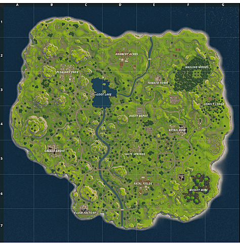 O começo do Fortnite