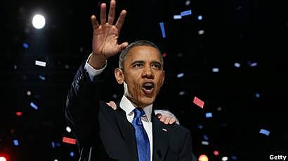 Reelección de Barack Obama