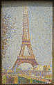 La Torre Eiffel Georges Pierre Seurat