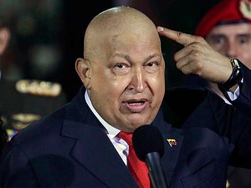 Muerte De Hugo Chavéz