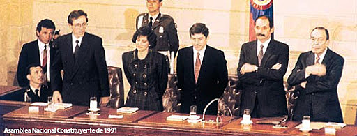 Reforma constitución del 1991
