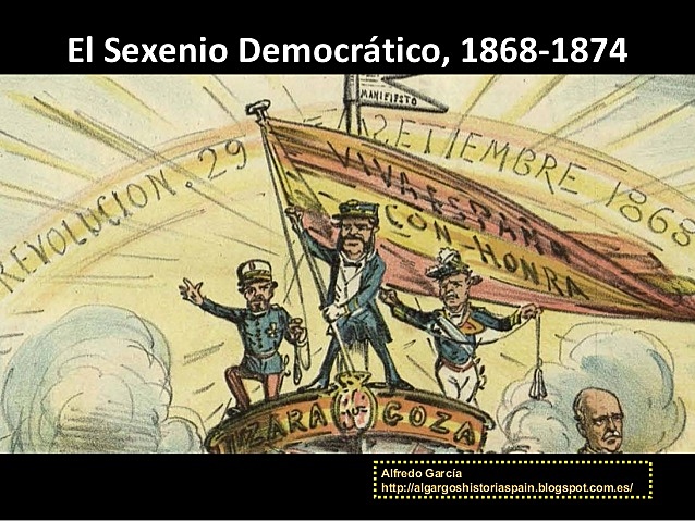 SEXENIO DEMOCRATICON 1868-1874