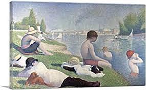 Un baño en Asnieres