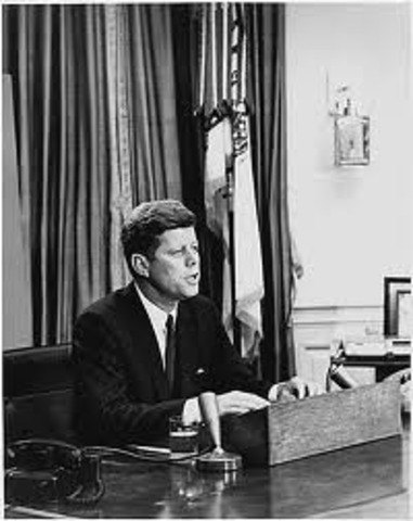 Kennedy Addresses the Nation about Civil Rights