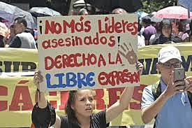 Asesinato de Lideres Sociales