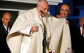 El Papa Francisco visita Colombia