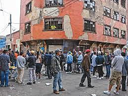 Desalojo y demolición del Bronx