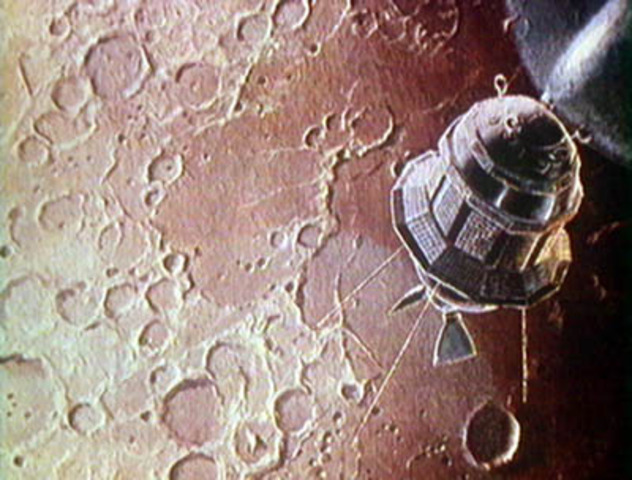 Luna 3 gets 70% of the moon surface