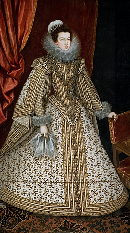 Matrimonio con Isabel de Borbon