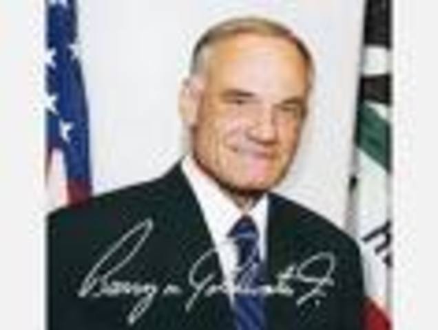 Barry Goldwater runs on a conservative platform and loses to LBJ in a landslide.