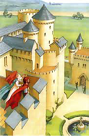 Queen Annoure’s castle (Chapter 3).