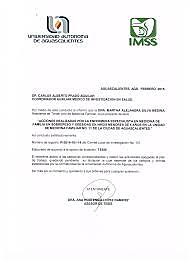 Supervisora en enfermeria