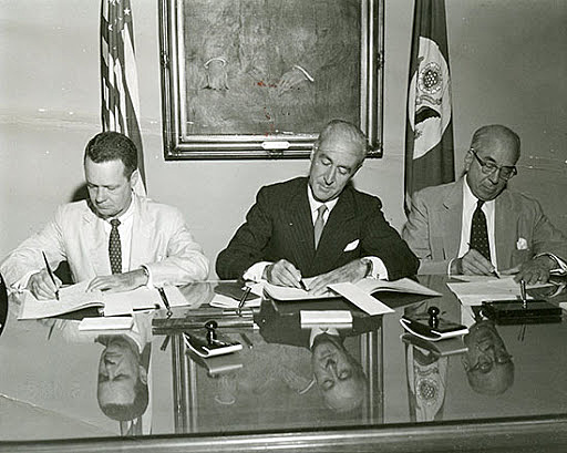 Tractats miltars amb els EUA