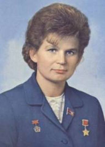 First Russian Women in space