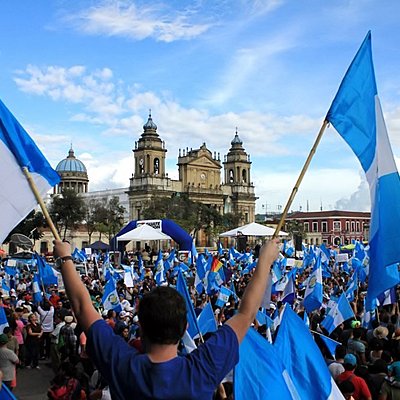 Timeline: Democracia de Guatemala