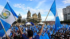 Timeline: Democracia de Guatemala